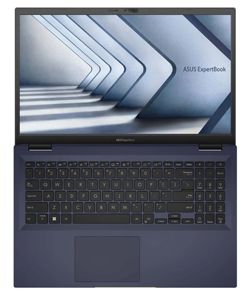 ASUS ExpertBook B1- 15.6" Intel Core i7-1355U, 16GB/512GB - Win 11 Pro Business Notebook (B1502 New Series Laptop (LS)