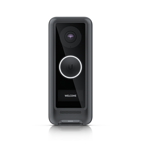 [810010075642] 810010075642 Ubiquiti UniFi Protect G4 Doorbell Black Cover, UVC-G4-DB-Cover-Black, 2Yr Warr