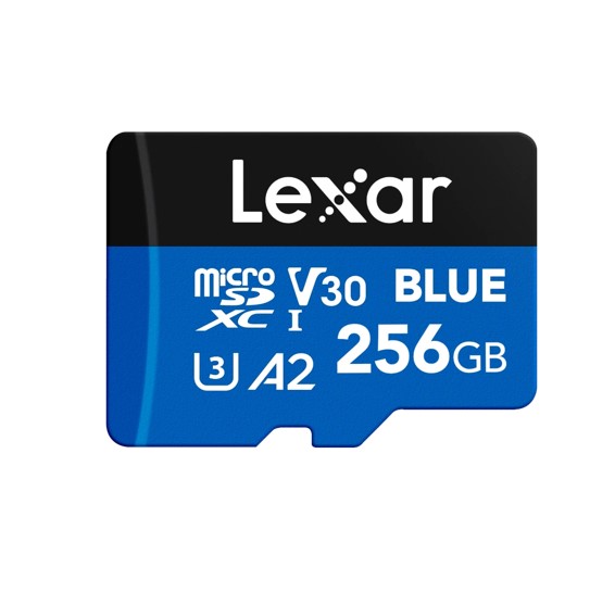 Lexar BLUE microSDXC™ UHS-I Card 256GB