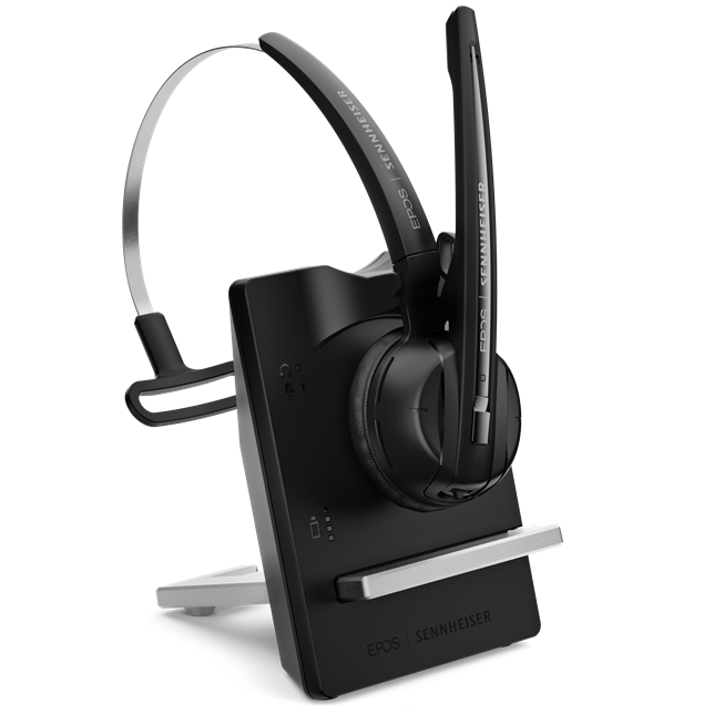 [5714708007999] 5714708007999 EPOS | Sennheiser IMPACT D10 Phone AUS II Premium, single-sided, wireless DECT headset that connects directly to desk phones