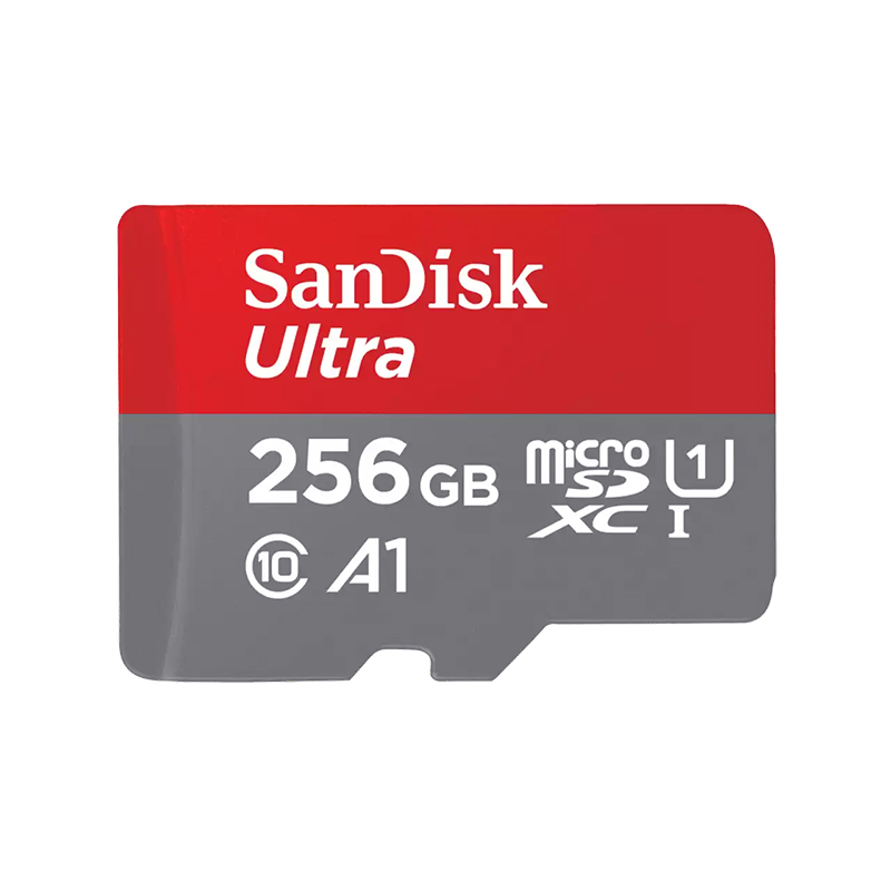 [619659200497] 619659200497 SanDisk Ultra 256GB microSD SDHC SDXC