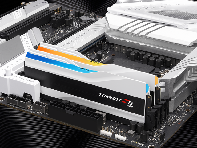 [4713294234070] 4713294234070 G.SKILL F5-6000J3636F32GX2-TZ5RW 64GB (2 x 32GB)/ DDR5 6000 MT/s/ Timings 36-36-36-96/ Voltage 1.35V/ TZ5 RGB