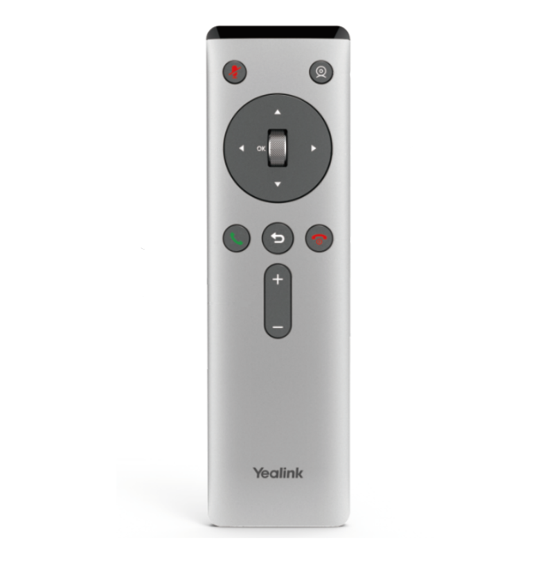 [6938818304369] Yealink VCR20-UVC Spare Remote Control, Compatible with Yealink UVC40/50/80/84 Cameras