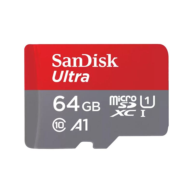619659200473 SanDisk Ultra 64GB microSD SDHC SDXC UHS-I Memory Card 140MB/s Class 10 Speed No adapter