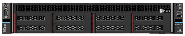 [7D76A01VAU] 7D76A01VAU LENOVO ThinkSystem SR650 V3, 1xIntel Xeon Silver 4410Y 12C 2.0-3.0GHz 145W, LFF, 1x16GB 1Rx8, ThinkSystem RAID 9350-16i 4GB Flash PCIe 12Gb Adapter, 1