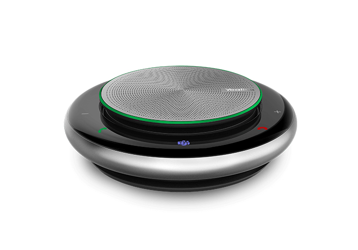 [6938818303287] 6938818303287 Yealink CP900 Portable Speakerphone Microsoft Teams USB/Bluetooth, High Quality Audio, On-the-Go and Meetings of up to 6 People USB/Lithium Battery
