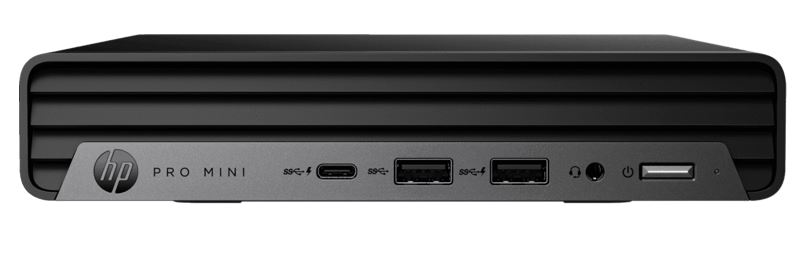 HP Pro Mini 400 G9 Desktop PC Intel i5-12500T 16GB 512GB SSD WIN11 PRO UHD 770 Graphics GbE WiFi6 2xDP 1xHDMI KB+Mouse 1yr OS Wty ~9U498AT