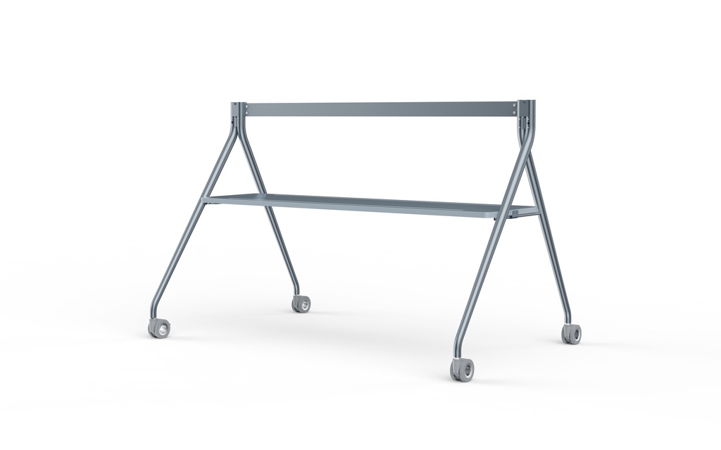 [6938818316430] 6938818316430 Yealink Floor stand for MeetingBoard 86" with Tray,Perfect fit for Yealink MeetingBoard 86",Wheeled for easy transport Stable,Durable Base Practical