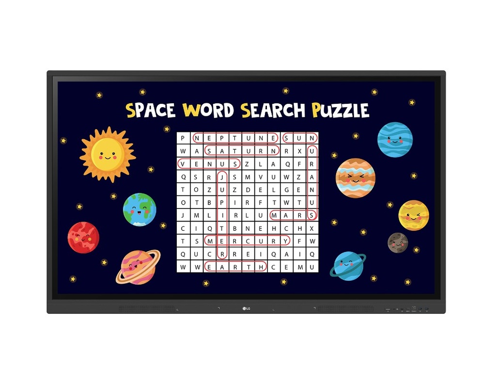 LG 86" LED ULTRA HD CreateBoard Touch Display