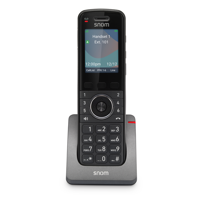[4262377560167] 4262377560167 SNOM M55 DECT Handset, Bluetooth, HD Audio Quality, Long Standby time, Backlit Keys, Advanced Audio Quality,  For PSU Use IPS-4661-AU