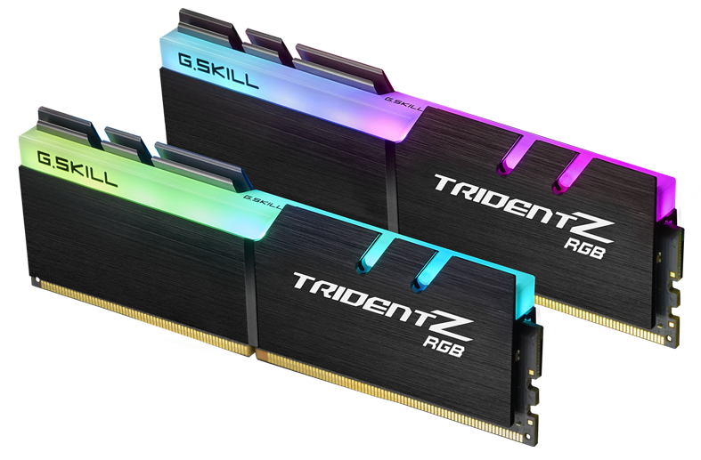 [4713294223081] 4713294223081 G.SKILL F4-3600C18D-32GTZR 32GB (2 x 16GB)/ PC4-28800 / DDR4 3600 Mhz/ Timings 18-22-22-42/ Voltage 1.35V/ Trident Z RGB