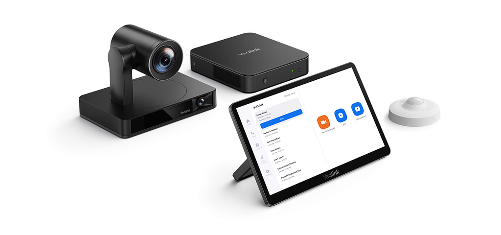 [IPY-ZVC860-C5-000] IPY-ZVC860-C5-000 Yealink ZVC860 Windows Based Zoom Rooms Kit, MCore Pro, MTouch-Plus, Roomsensor and 1x UVC86 12x Optical Zoom Camera, No Audio Devices Included