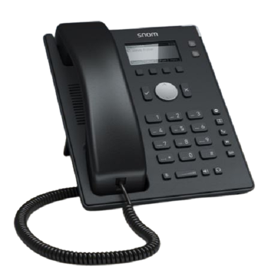 [4260059582230] 4260059582230 SNOM D120 2 Line IP Phone, Entry-level, 132 x 64px display with backlight, POE, Wall mountable