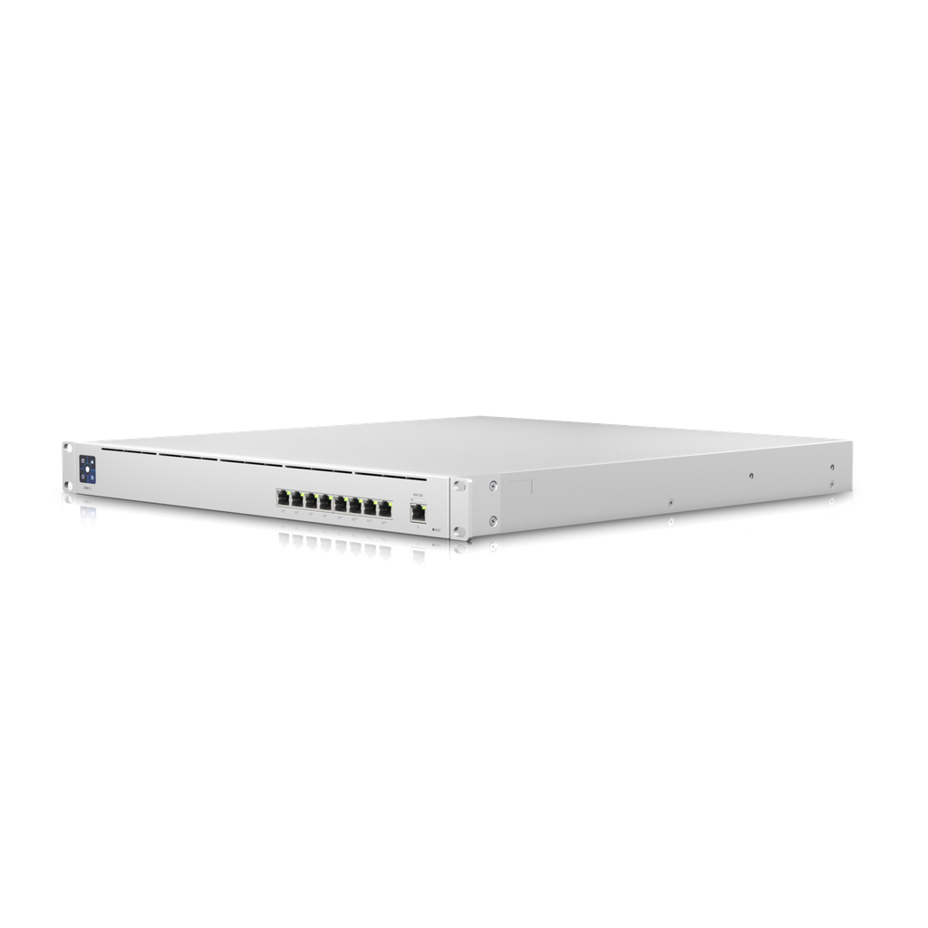 [810010079879] Ubiquiti UniFi Network, UniFi Network, 8-Port, POE 120W, (4) GbE PoE+,(4) GbE PoE++ Ports, (1) GbE Port, Rack Mount, 2Yr Warr