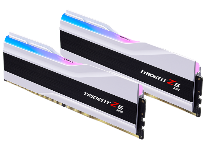 [4713294234049] 4713294234049 G.SKILL F5-6000J3636F16GX2-TZ5RW 32GB (2 x 16GB)/ DDR5 6000 MT/s/ Timings 36-36-36-96/ Voltage 1.35V/ TZ5 RGB