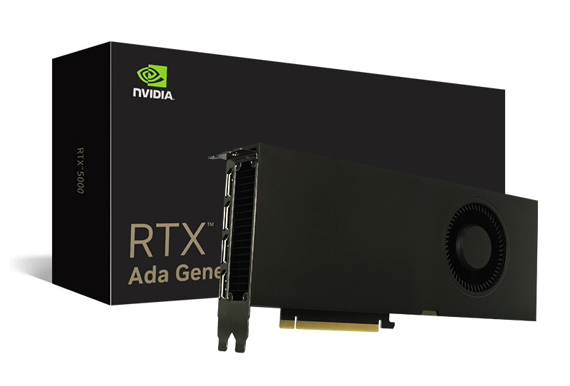 [812674025391] Leadtek nVidia Quadro RTX 5000 ADA Generation
