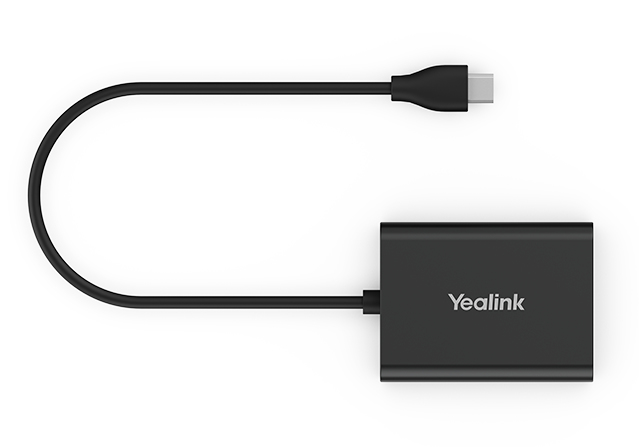 [6938818315433] 6938818315433 Yealink EHS61 Wireless Headset Adapter for WH62/3, Compatible with Unify/Mitel/Yealink T27G/29G/4xG