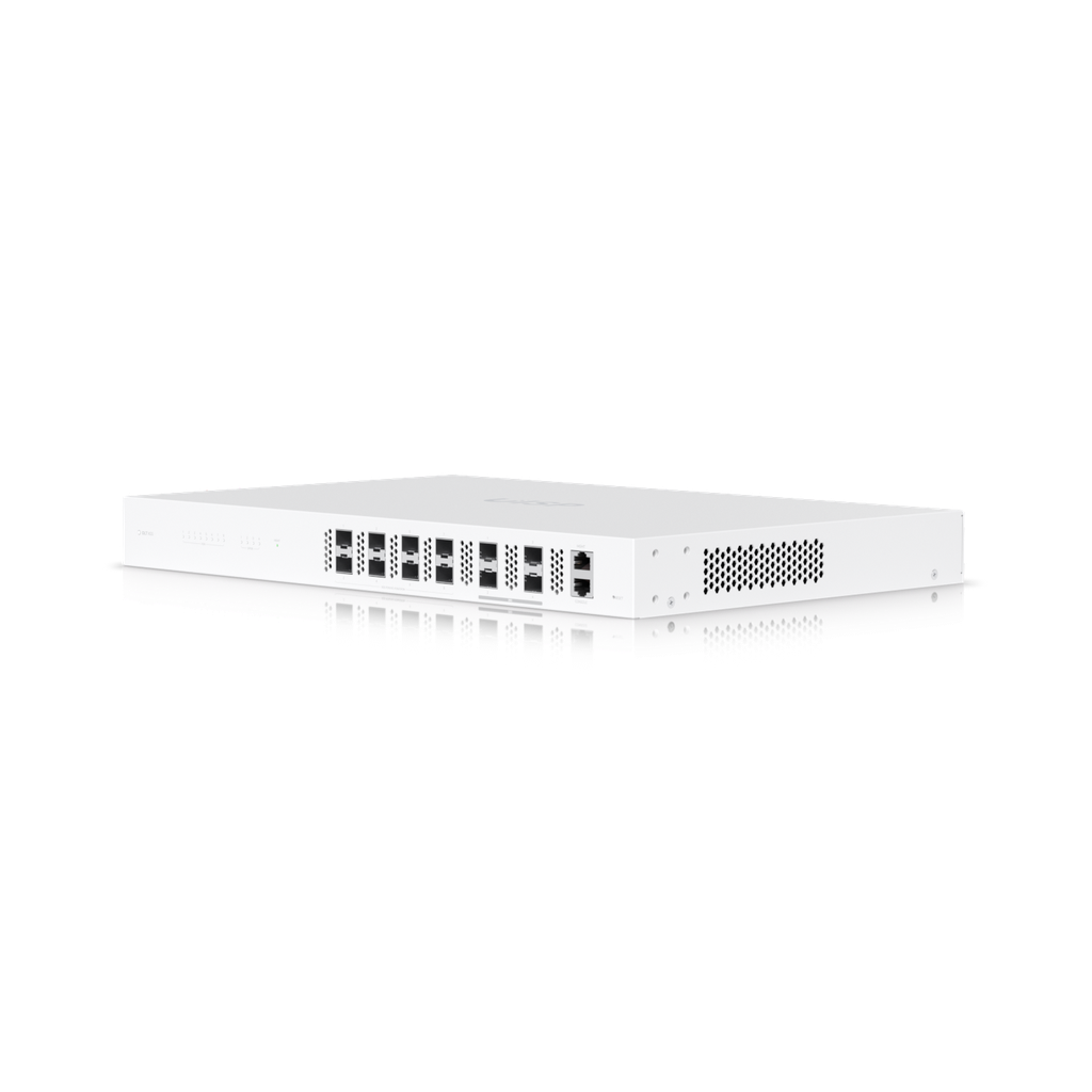[810084691212] Ubiquiti UISP Fiber OLT XGS, Eight-port Optical Line Terminal Deliver 10 Gbps Uplink/Downlink Speeds, 2048 Client capacity (8 ports),  2Yr Warr
