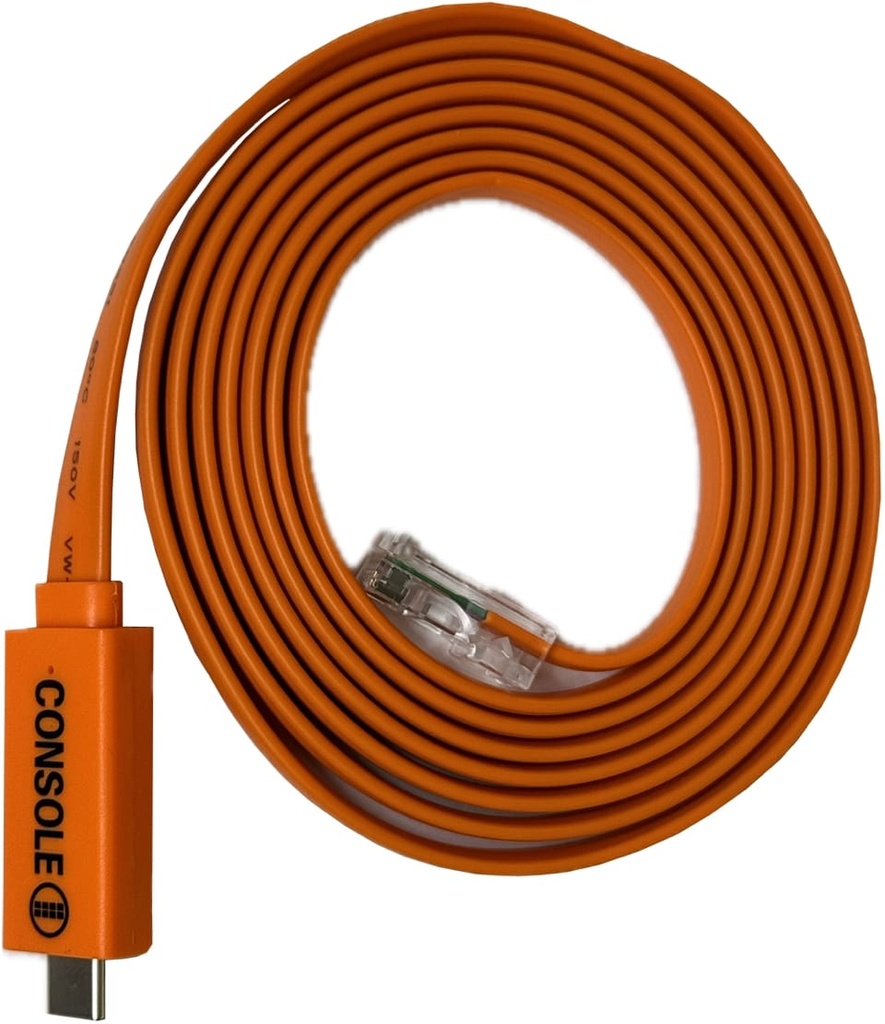 Netool IO NE1 Console Remote RS232 Console Cable, Designed to Connect To Any RJ45 RS232 Consol