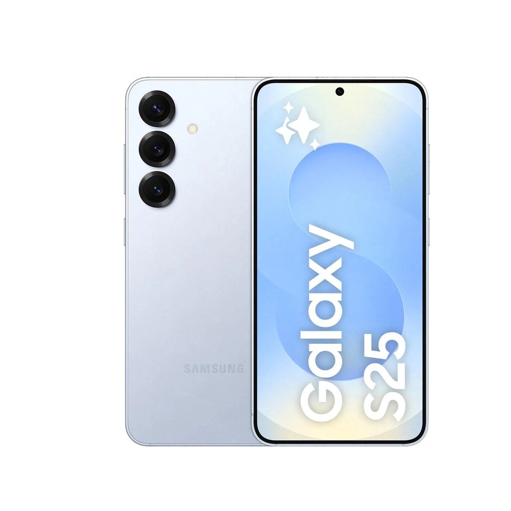 Samsung Galaxy S25 5G 256GB - IcyBlue *AU STOCK* , 6.2", Full HD+ 120Hz,12GB/256GB,50MP/12MP, Single + eSim, AI , 4000mAh, 2 Years Warranty.