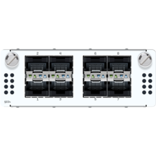 [NSO-XSAZTCHF8] NSO-XSAZTCHF8 Sophos 8 port 10GbE SFP+ FleXi Port module (for XGS 5500/6500/7500/8500 models only)