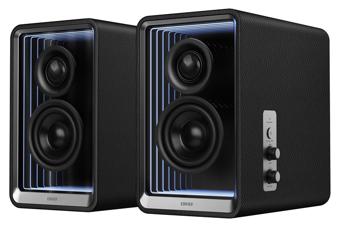 [6923520216130] Edifier QR65 BLACK Desktop Active Monitor with GaN Charger