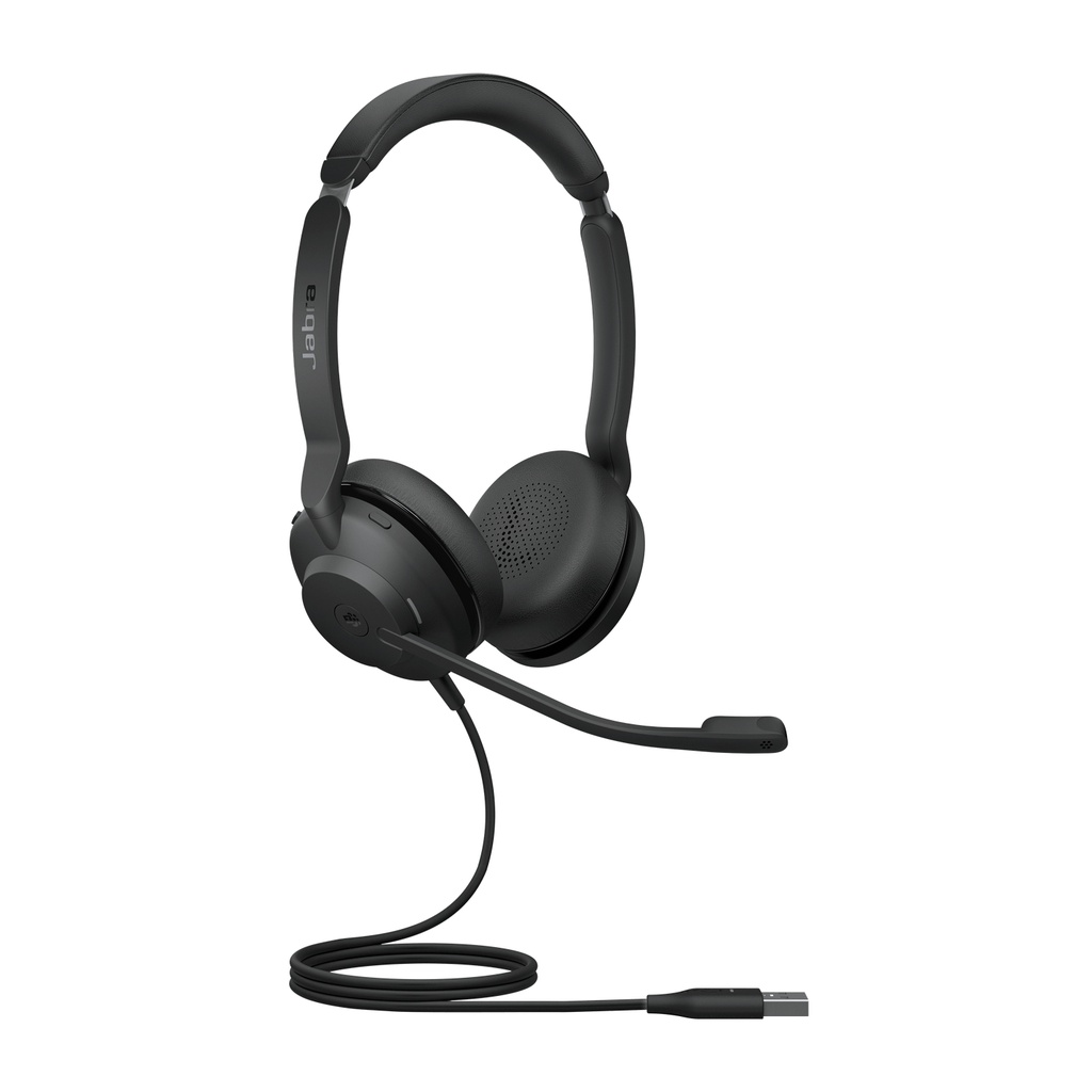 [5706991028669] 5706991028669 Jabra Evolve2 30 SE Wired USB-A MS Stereo Headset, Lightweight  Durable, Noise Isolating Ear Cushions, Plug-and-play, 2-Mic Technology, 2Yr Warranty