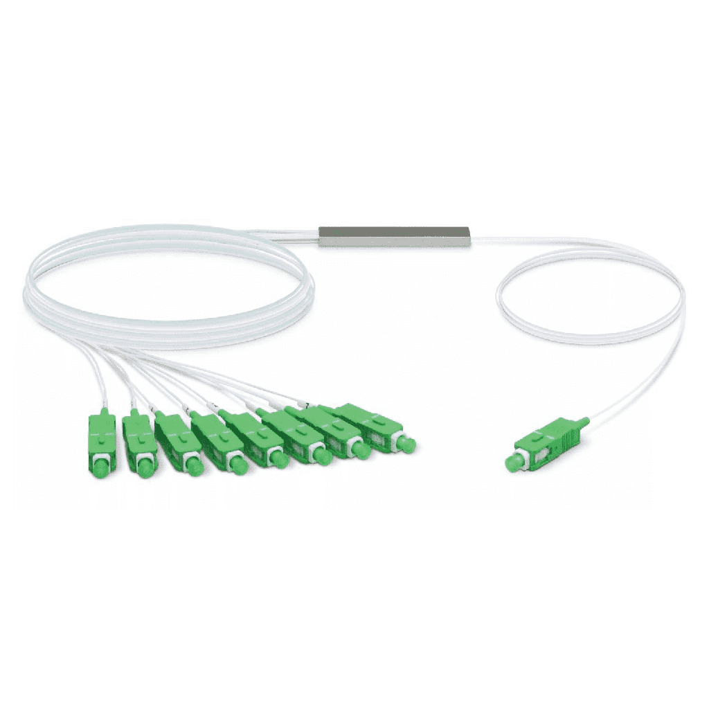 [817882026819] 817882026819 Ubiquiti UFiber Gigabit Passive Optical Network Splitter 1:8,  For Use With UFiber OLT Solutions, Terminated With SC/APC Connector,  2Yr Warr