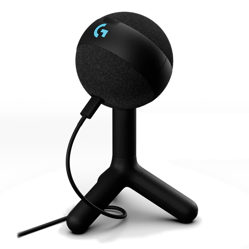 [97855189448] 97855189448 Logitech G Yeti Orb RGB Condenser Desktop Gaming Microphone  USB-C to USB-A  2-Year Limited Hardware Warranty
