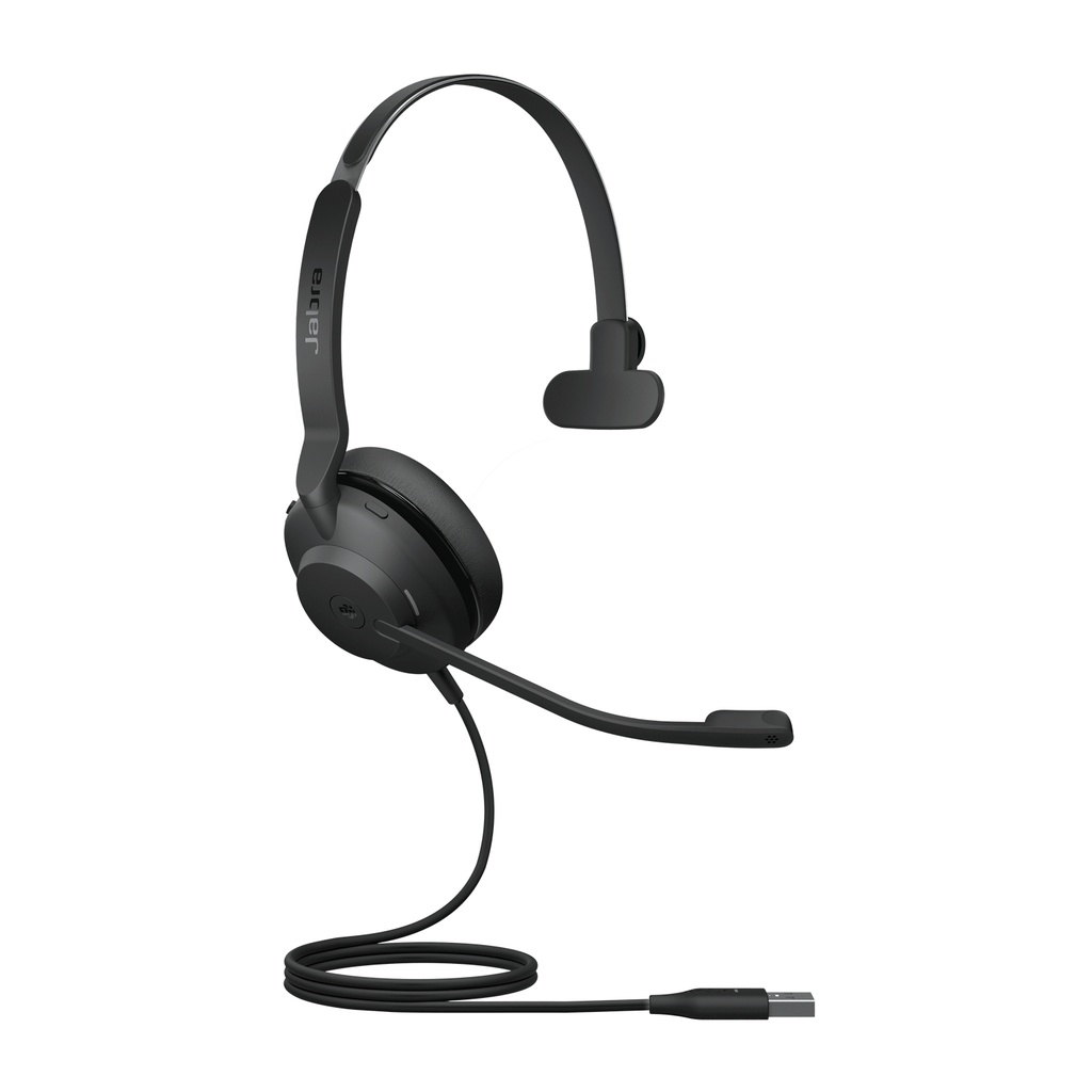 [5706991028621] 5706991028621 Jabra Evolve2 30 SE Wired USB-A MS Mono Headset, Lightweight  Durable, Noise Isolating Ear Cushions, 2Yr Warranty, Plug-and-play, 2-Mic Technology