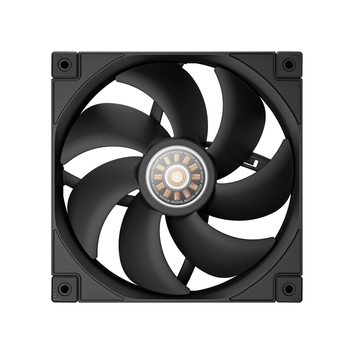 [6933412710738] DeepCool FT14 High-Performance Cooling 140mm Fans, Low Operation Noise, 4-Pin PWM, 500-1650 RPM, High End Material