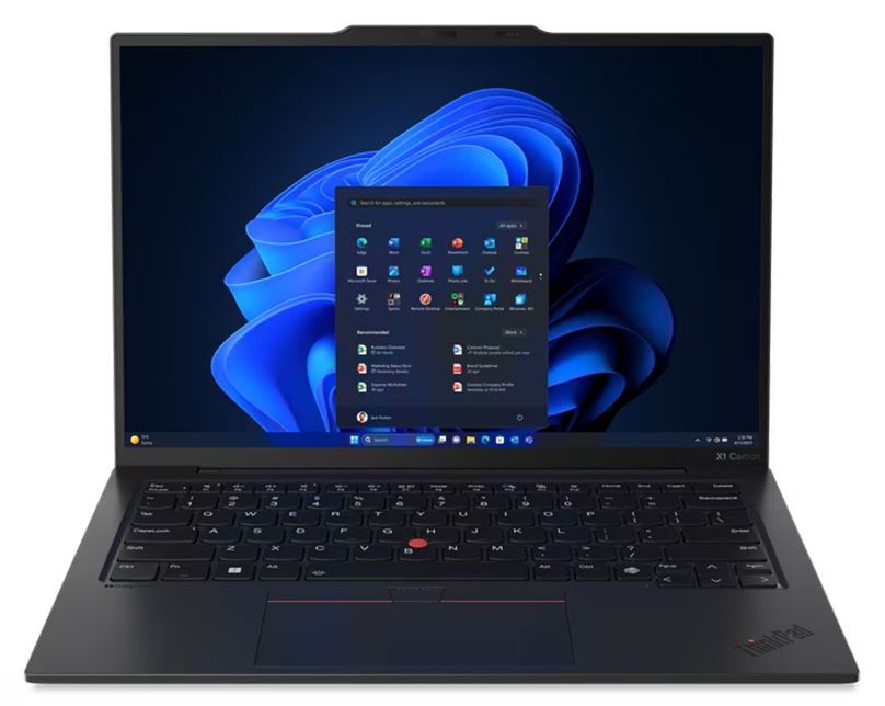 LENOVO ThinkPad X1 Carbon 14" WUXGA TOUCH IR Intel U7-155U 32GB DDR5 1TB SSD WIN 11 PRO 4G-LTE Intel Graphics AI PC NPU 11 TOPS Thunderbolt 3yrPre 1kg