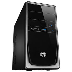 [Elite 344] Elite 344 Cooler Master  Mini-Tower Case with 500W PSU Black