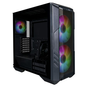 [HAF 500] HAF 500 Cooler Master  Mid Tower Case Black