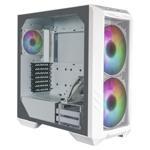 [HAF 500W] HAF 500W Cooler Master HAF 500 Mid Tower Case White