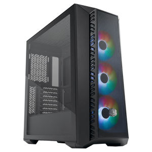 [MB520] MB520 Cooler Master MasterBox  Mesh Mid-Tower Case Black