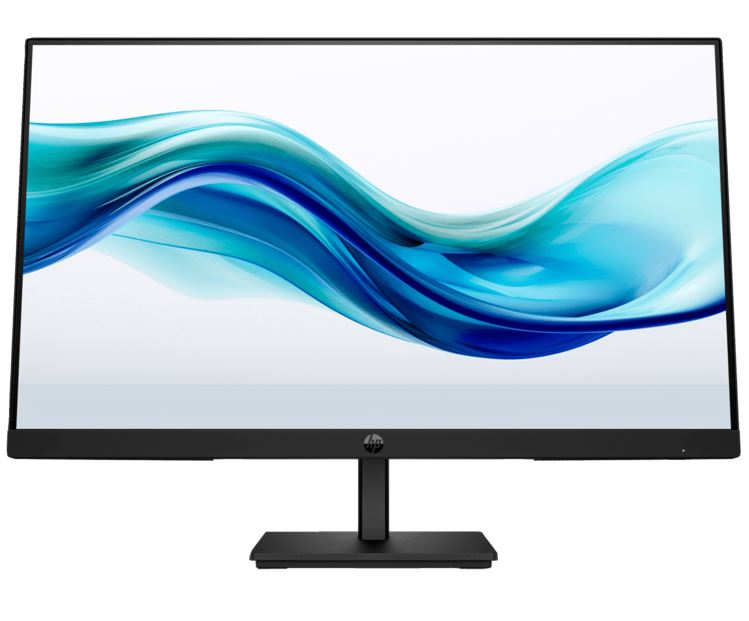 HP 324PF 23.8"/24" 75Hz FHD Business Monitor Anti-Glare 1920x1080 16:9 5ms Tilt Adjustment Slim Bezel Low Blue Light DP HDMI VGA VESA 3yr ~64X66AA