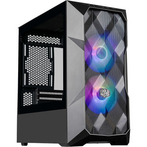 [TD300] TD300 Cooler Master MasterBox  Mini Tower ARGB Mesh Case Black