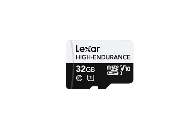 Lexar High-Endurance microSDXC™ UHS-I cards32G
