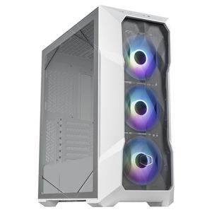 [TD500 W] Cooler Master MasterBox TD500 ARGB V2 Mesh Mid Tower Case White