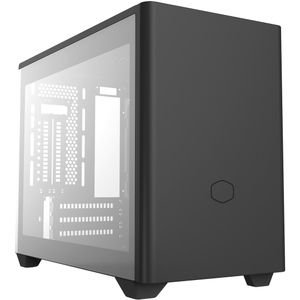 [NR200P TG] Cooler Master NR200P TG + Mesh ITX Case with GPU Riser Black