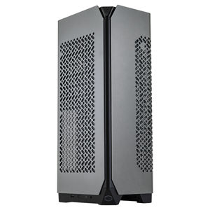 [Ncore 100] Ncore 100 Cooler Master  Max Mesh ITX Case Dark Grey