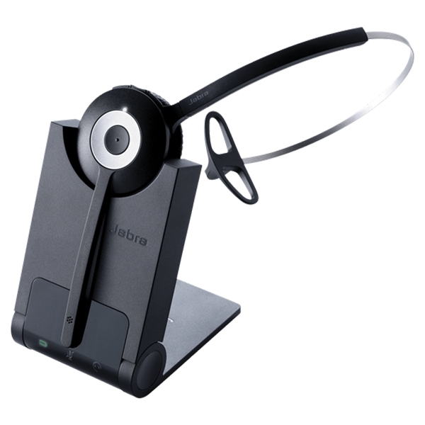 Jabra PRO 925 Mono Wireless Bluetooth Headset, Work Space At office desk, Around office  On the go, Connectivity Desk phone, Mobile, Tablet