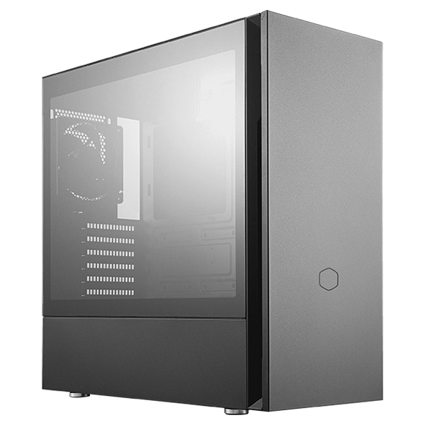[Silencio S600] Cooler Master Silencio S600 Silent Tempered Glass Case