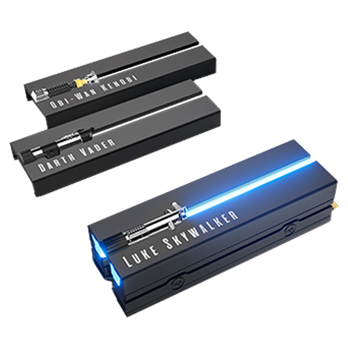 [ZP1000GM3A053] ZP1000GM3A053 Lightsaber Collection Special Edition FireCuda PCIe Gen4 NVMe SSD