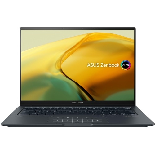 [UX3404VA-M9084X] UX3404VA-M9084X Zenbook - 14.5" 2.8K (2880 x 1800) OLED/ i7-13700H/ LPDDR5 16GB/ 512GB/ FHD Camera/ Backlit Chiclet Keyboard/ Windows 11 Pro (Grey)