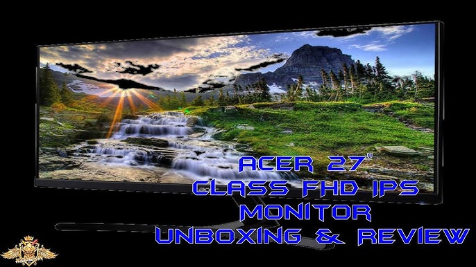 [K273H(UM.HX3SA.H01-RM0)] ACER 27" ZERO FRAME 16:9,VA,1920x1080,1ms,100Hz,16.7M,250nits,VGAx1,HDMI(1.4)x1,Tilt,VESA 100x100,Cable included HDMIx1,3YR WTY