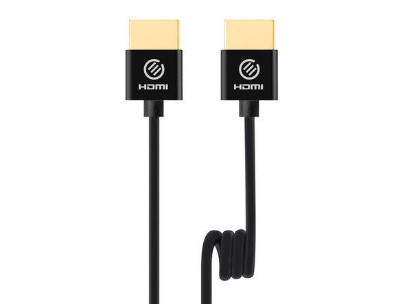 [HDAS-V202] ALOGIC 2m AIR Series Super Thin & Flexible HDMI Cable with Ethernet & Locking Connectors Ver 2.0 - Male to Male