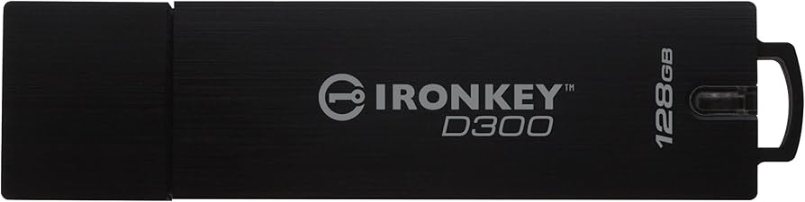 [IKD300S/128GB] IKD300S/128GB 128GB D300S AES 256 XTS Encrypted USB Drive