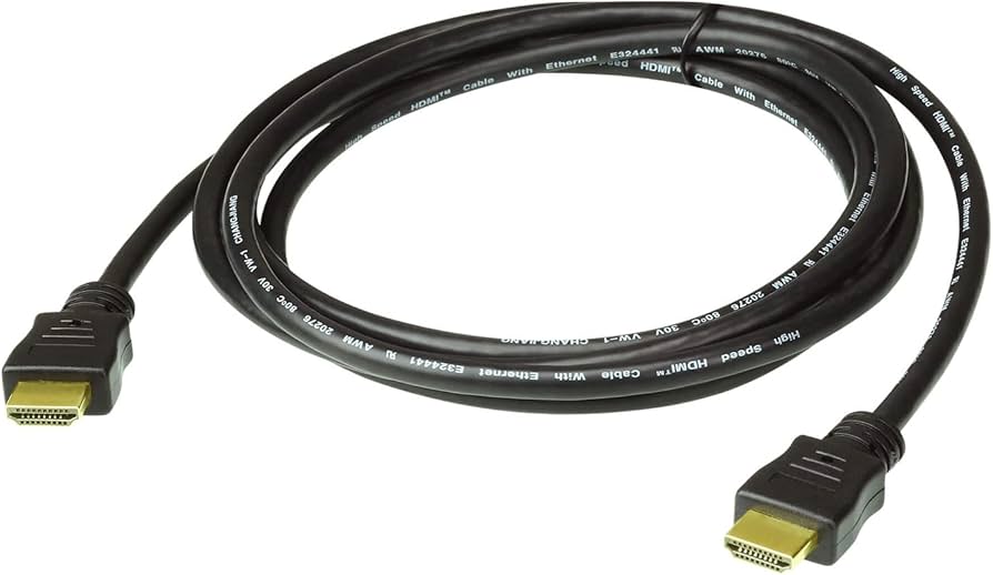 [2L-7D05H] 5M HDMI Cable  High Speed HDMI Cable with Ethernet. Support 4K UHD DCI, up to 4096 x 2160 @ 30Hz. Gold-plated connectors